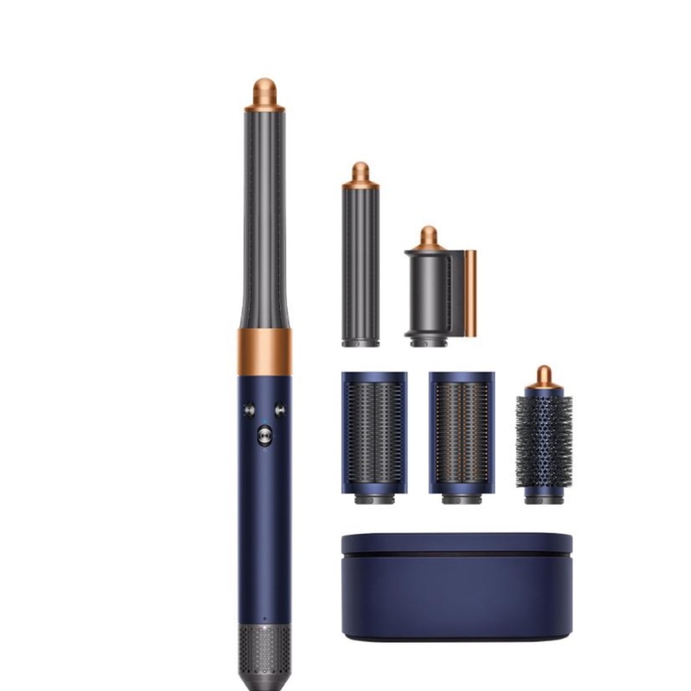 Dyson Airwrap - Blue and Gold